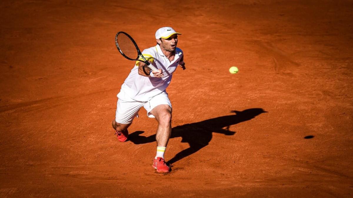 Spanish Tennis Player Pablo Andujar
